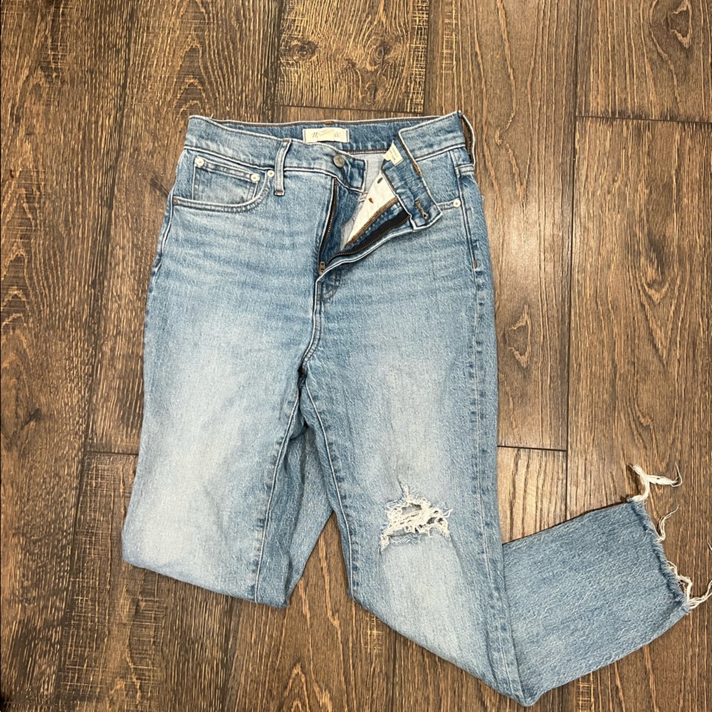Madewell vintage high rise jeans